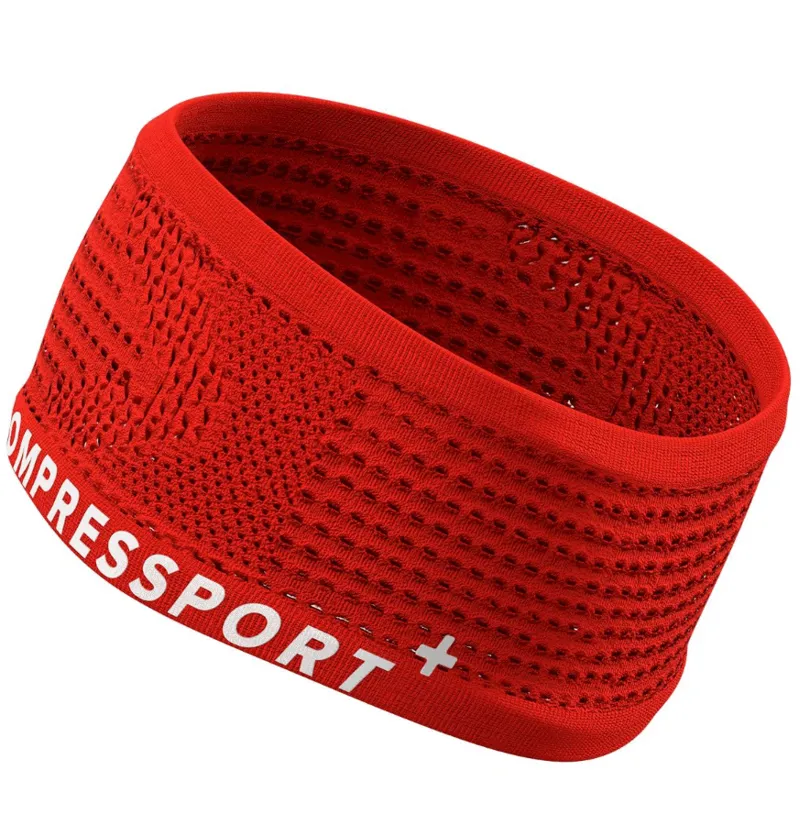 Compressport On/Off Headband Red-1